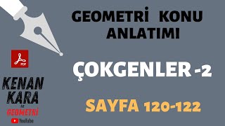 Çokgenler-2 (Konu anlatımı)