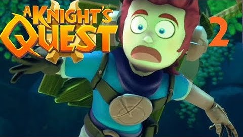 The Forgotten Temple-A Knight