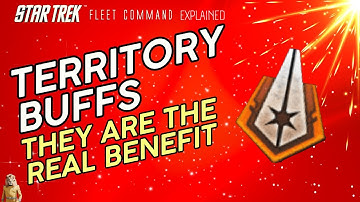 Territory Buffs | How to play Star Trek Fleet Command | Outside Views STFC