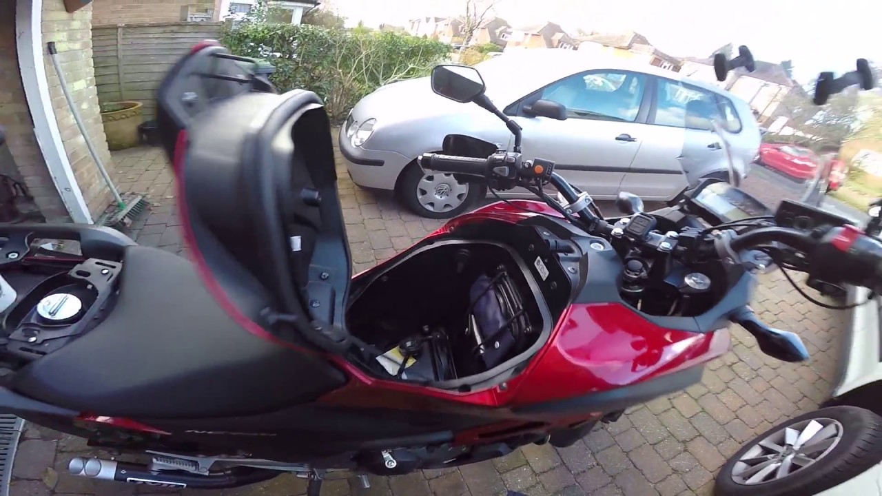 Honda Nc750x Flat Battery Optimate 4 To The Rescue Youtube