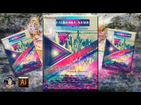 Adobe Illustrator Tutorial | How to Design a Flyer (company)����