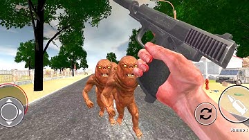 Mutant Zone 2 - Escape Android Gameplay