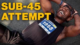 Can I Finally Run A Sub-45 10K?