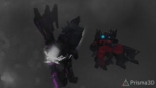 UTCM V.S IUTSM - Skibidi Toilet | Test animation part 1 & part 2.