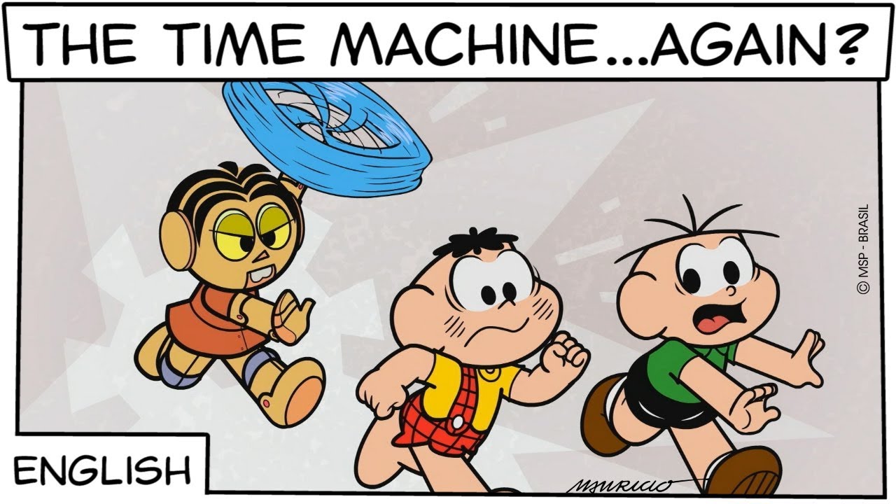 The Time Machine Again Monica And Friends Youtube