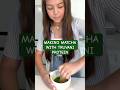 MAKING MATCHA WITH TRUVANI PROTEIN #matcha #protein #shake #health #healthy #fy #fyp