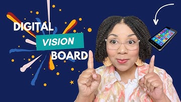 Lunch and Learn Live Session on Digital Vision Boards & SMART Goals!