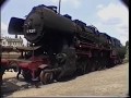 Eisenbahnnostalgie - Überführung Schrottloks von Oschersleben nach Halberstadt