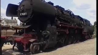 Eisenbahnnostalgie - Überführung Schrottloks von Oschersleben nach Halberstadt