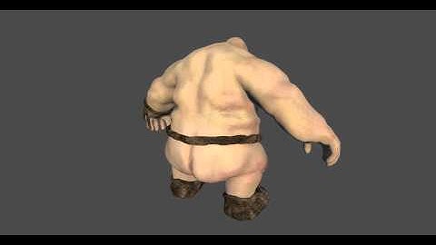 3d Project Fat Guy