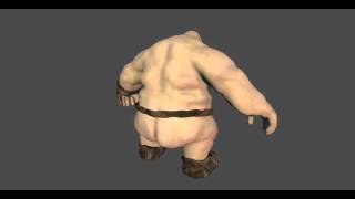 3D Project Fat Guy