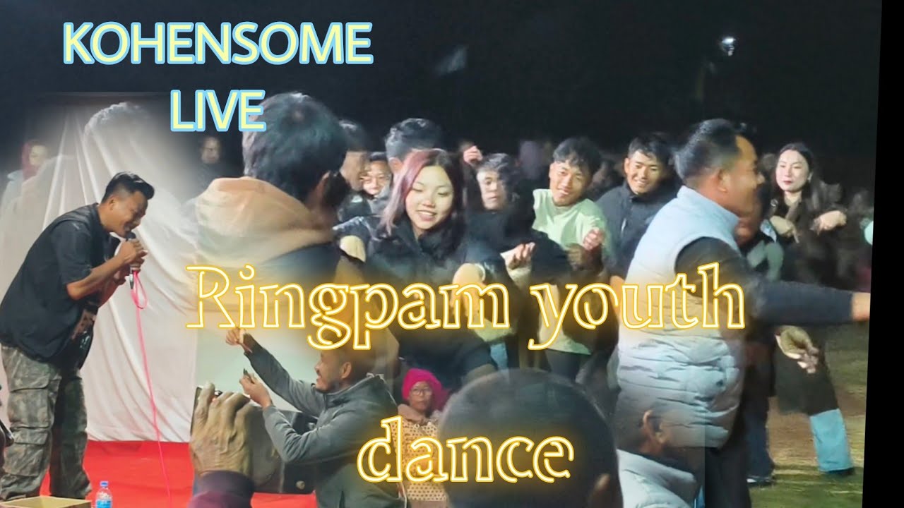 KOHENSOME LIVE CONCERT NSA SPORTS MEET || RINGPAM YOUTH DANCE 