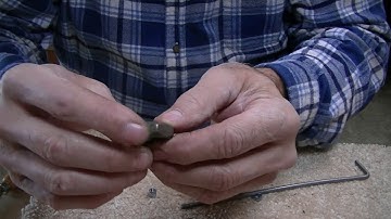 182 RSW Custom Rosa Mandolin Part 9 Truss Rod