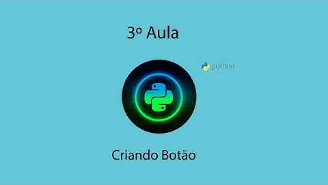 3 Criando um botão tkinter