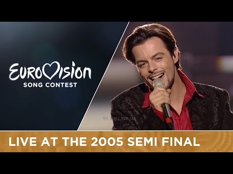 Nuno Resende - Le Grand Soir (Belgium) Live - Eurovision Song Contest 2005