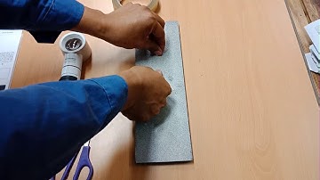 Dust test(ISO 8502-3)