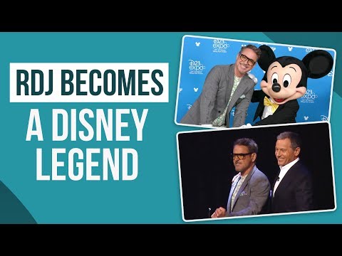 D Expo:  Disney Legends Ceremony Highlights - Robert Downey Jr, Christina Aguilera