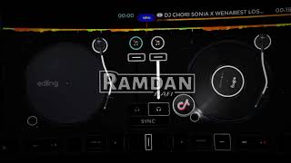 DJ CHORI SONIA X WENABEST LOST CONTROL VIRAL TIKTOK TERBARU - by Hasan Fvnky RMX