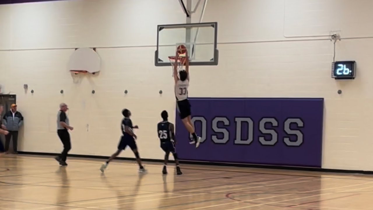 Cameron Howell 20232024 MidSeason Highlight Tape YouTube