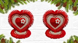 Valentine Love Gift Ideas  - Beautiful Heart Showpiece For Valentine&#39;s Day - Happy Valentines day