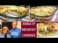 BUBBLE UP CRESCENT ROLL BREAKFAST CASSEROLE | Easy Holiday Breakfast Recipe