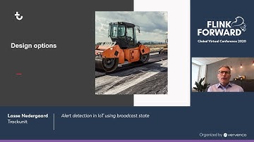 Alert detection in IoT using broadcast state.