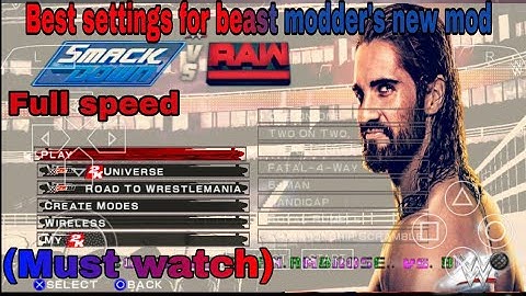 My best settings for beast modder