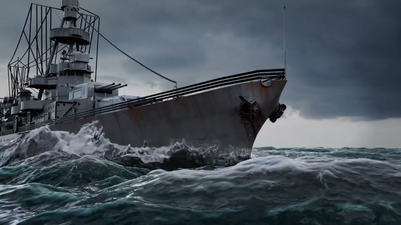 SideFX Houdini FLIP fluids Ocean Ship : r/Houdini