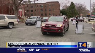 Indy church hosts fish fry to support sister parish in Haiti