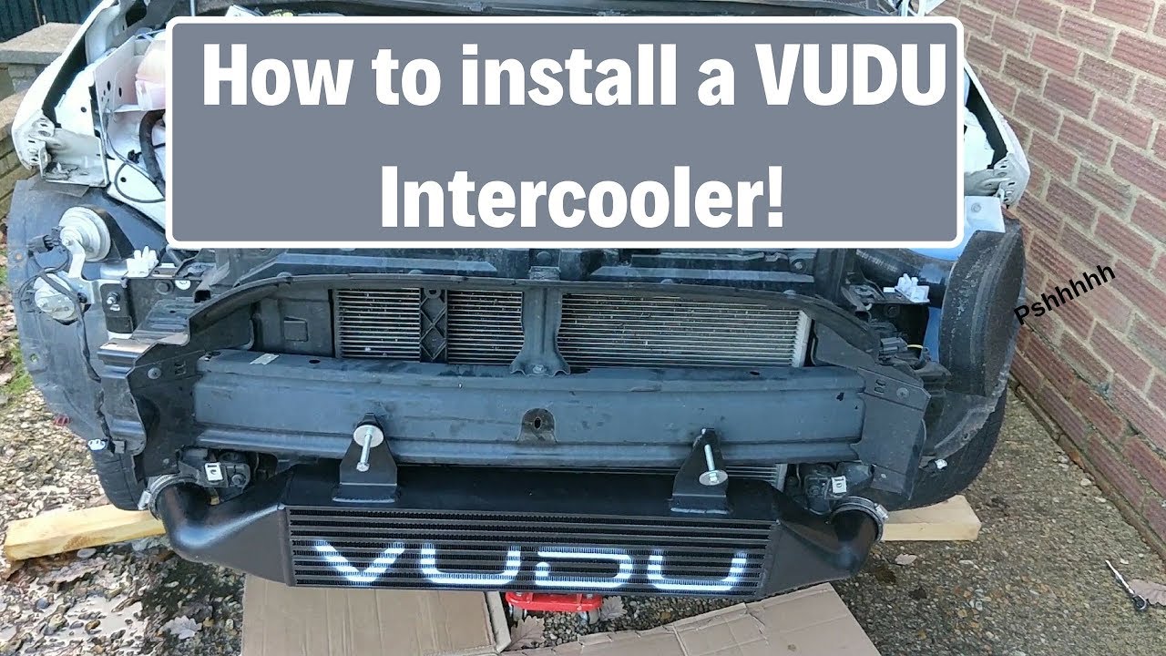 How to: VUDU Intercooler Install! - Stage 2 Pro Ready! - Fiesta ST180