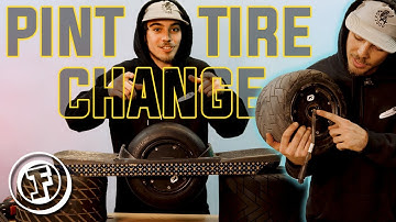 Easiest Onewheel (Pint / Pint X / Pint S) Tire - Step by Step