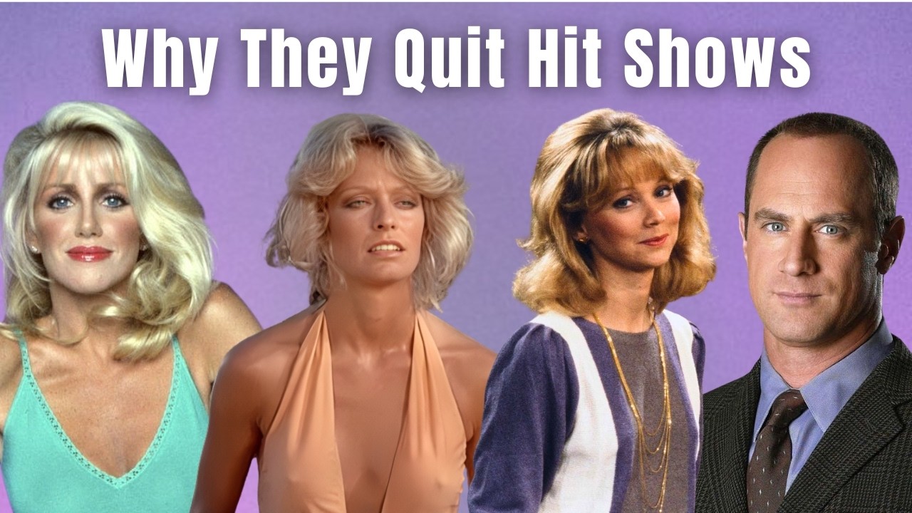 10 крупнейших телезвезд, которые покинули популярные сериалы и пожалели об этом | Шокирующие уход...