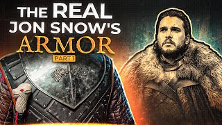 How to Make Jon Snow’s Leather Armor. Part 1
