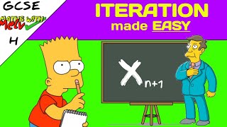 How to do Iteration EASILY on Calculator for GCSE Maths