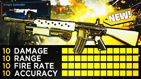 THE NEW "KINGLY SPLENDOR" M4A1...SPLENDID DRAGONS (BEST M4A1 CLASS SETUP in MODERN WARFARE)