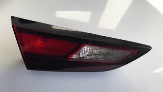 Astra K Inner Rear Cluster Bulb Change (How To)