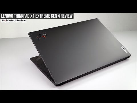 Lenovo ThinkPad X1 Extreme Gen 4 Review