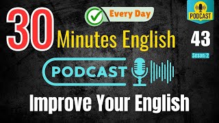 30 Minutes Daily English Listening Practice | VOA - S2 - Episode 43 || 🇺🇸🇨🇦🇬🇧 🇦🇺 #english