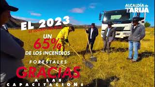 Alcaldía Realiza Campaña De Prevencion Y Concientización De Quemas Y Chaqueos