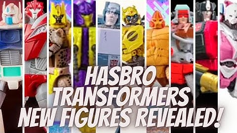 Transformers New Figures Revealed!! Hasbro Pulse Fan First Friday
