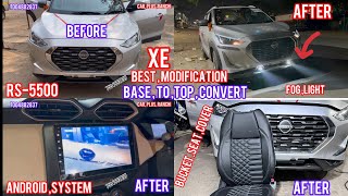 Nissan magnite base to top model,modified, magnite XE convert to ￼XV full customise modified #ranchi