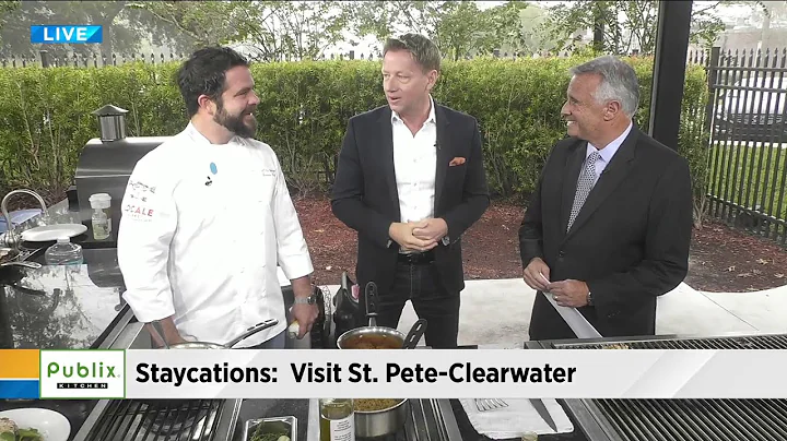 Staycations: Visit St. Pete-Clearwater