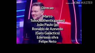 Créditos Do Dvd Wiliam Kessley Ao Vivo Em Goiânia Go