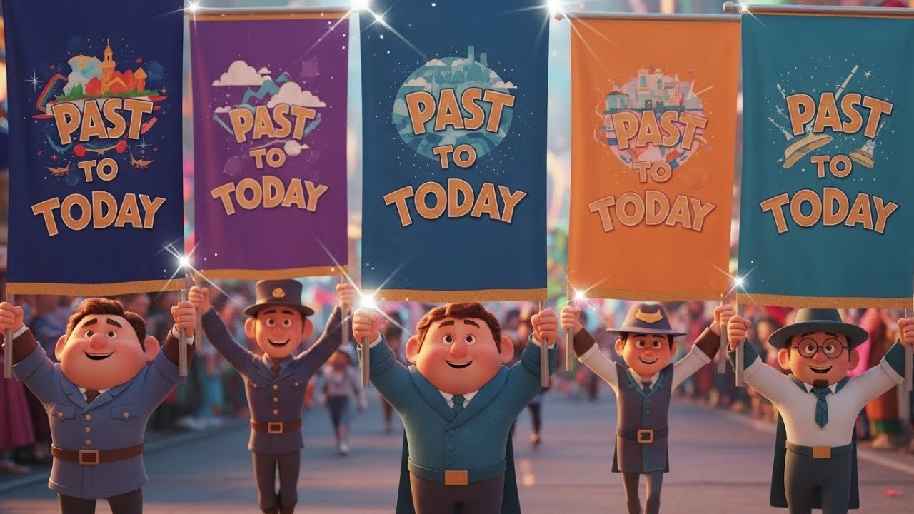 History Heroes Parade Sing-Along Kids Songs 🏅📜🎶 | Fun Nursery Rhymes & Famous People Learning