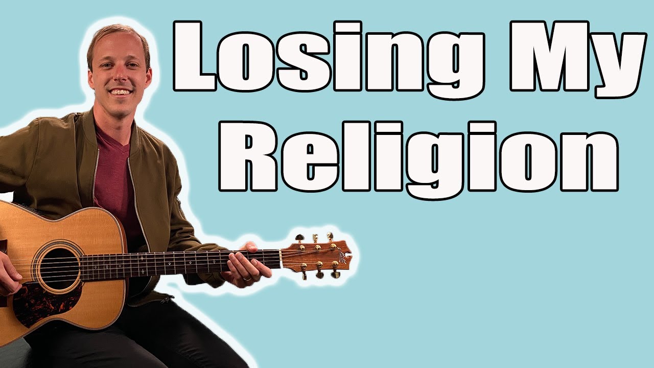 Obejrzyj The ULTIMATE Losing My Religion Chords & Guitar Lesson (R.E.M) w YouTube Obejrzyj The ULTIMATE Losing My Religion Chords & Guitar Lesson (R.E.M) w YouTube