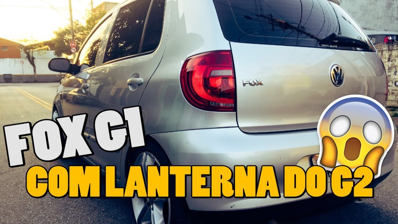 TUTORIAL LANTERNA DO FOX G2 NO G1 | DISCOVERY TUBE CAR
