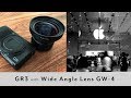 【GR3】 RICOH GRⅢ wide angle lens  GW-4 sample snap ワイコン実写レビュー