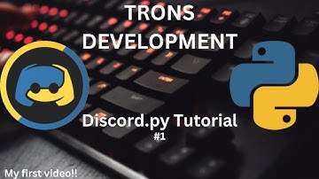 Simple Discord Bot Tutorial: Create a !hi Command with discord.py | Beginner Friendly