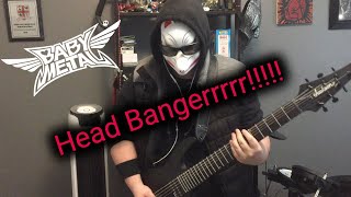 BABYMETAL - Headbanger Guitar Cover