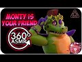 Monty Is Your Friend~ [360º VR ASMR] | FNAF: Security Breach 360 VR